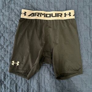 Under Armour compression shorts